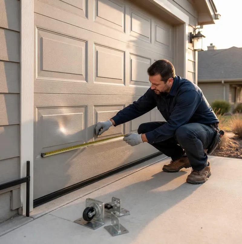 Garage Door Opener Installation in Winter Garden